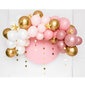 Õhupallipärg Pink, 60 tk, 200cm цена и информация | Õhupallid | hansapost.ee