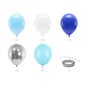 Õhupallipärg Blue, 60 tk, 200cm цена и информация | Õhupallid | hansapost.ee