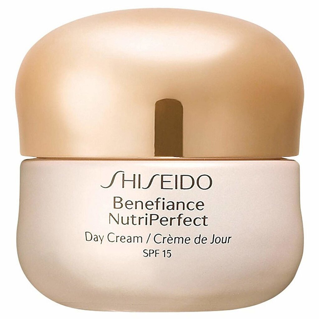 Päevakreem Shiseido Benefiance NutriPerfect SPF15 50 ml hind ja info | Näokreemid | hansapost.ee