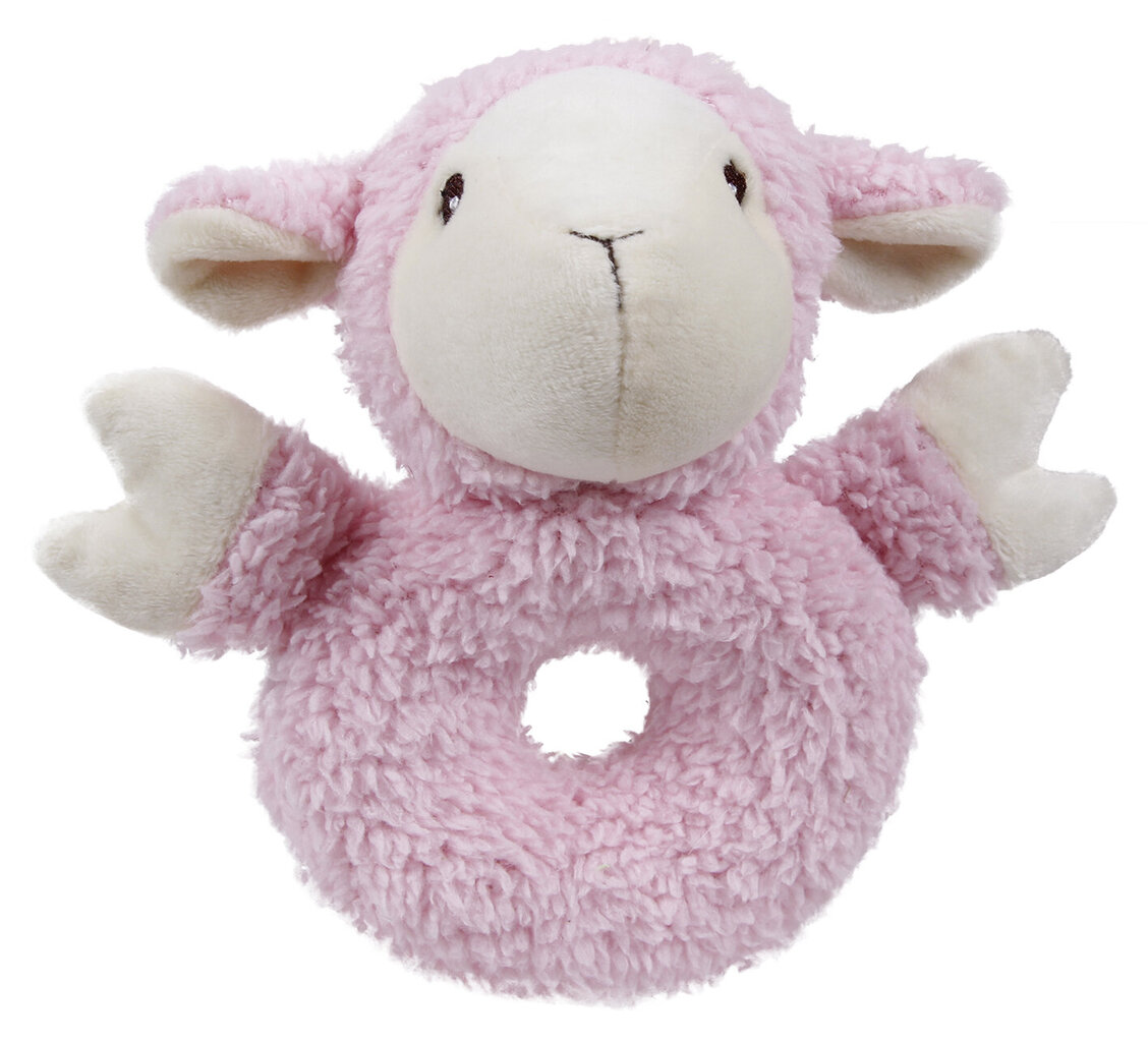 Barry King koeralelu piiksuga roosa lammas 18x15cm цена и информация | Koerte mänguasjad | hansapost.ee