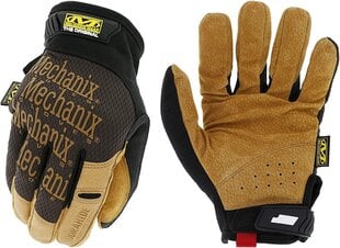 Kindad Mechanix Durahide™ Original® Leather must/pruun, suurus XL hind ja info | Töökindad | hansapost.ee