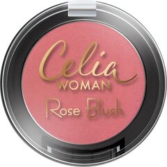 Румяна Celia Woman Rose Blush 03 цена и информация | Бронзеры (бронзаторы), румяна | hansapost.ee