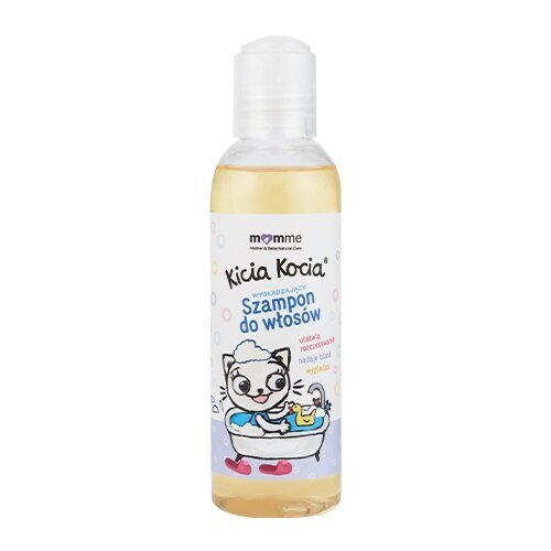 Siluv juuksešampoon Momme Mother & Baby Natural Care Kitty Cat, 150ml hind ja info | Laste ja ema kosmeetika | hansapost.ee