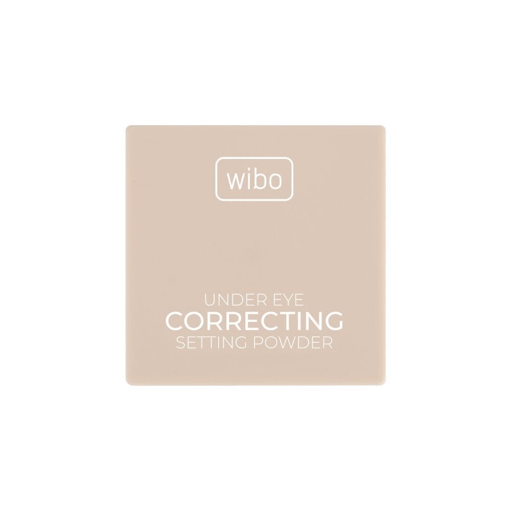 Kompaktpuuder Wibo Under Eye Correcting Setting Powder, 5,5g hind ja info | Jumestuskreemid ja puudrid | hansapost.ee