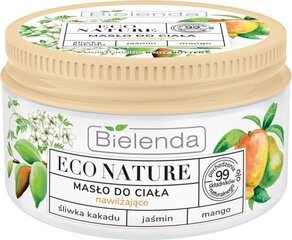 Увлажняющее масло для тела Kakadu Plum & Jasmine & Mango Bielenda Eco Nature, 250 мл. цена и информация | Кремы, лосьоны для тела | hansapost.ee