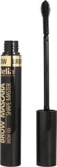 Kulmutušš Delia Cosmetics Shape Master nr 03 Black, 11ml цена и информация | Карандаши, краска для бровей | hansapost.ee