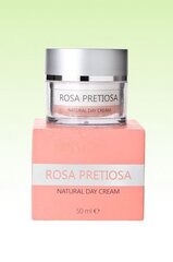 Päevakreem Natural Cosmetic Rosa Pretiosa 50 ml
