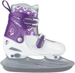 Reguleeritavad suurusega uisud Nijdam Junior 3022 price and information | Skates | hansapost.ee