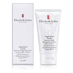 Увлажняющий крем для лица Elizabeth Arden Eight Hour SPF15 49 г цена и информация | Кремы для лица | hansapost.ee