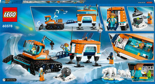 60378 LEGO® City Arktika avastaja veoauto ja mobiilne labor hind ja info | Klotsid ja konstruktorid | hansapost.ee