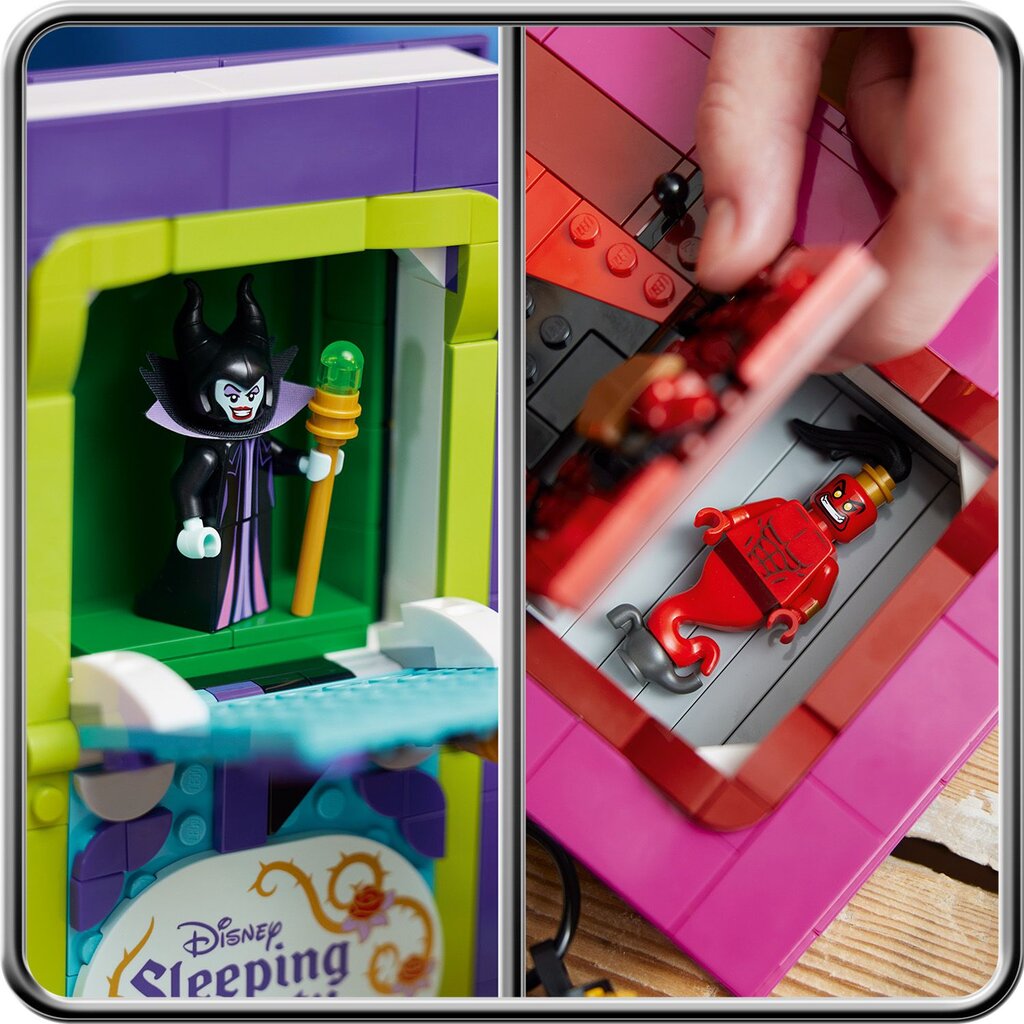 43227 LEGO® Disney Kaabaka ikoonid цена и информация | Klotsid ja konstruktorid | hansapost.ee