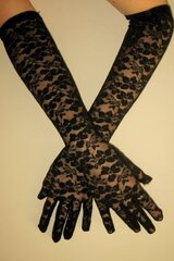Кружевные перчатки цена и информация | Костюмы и маски | hansapost.ee