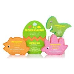 Спонж для тела с гелем для душа Spongelle Animal Kids Triceratops цена и информация | Масла, гели для душа | hansapost.ee