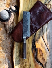Нож Satake Kuro Nakiri, 18 см цена и информация | Ножи и аксессуары для них | hansapost.ee