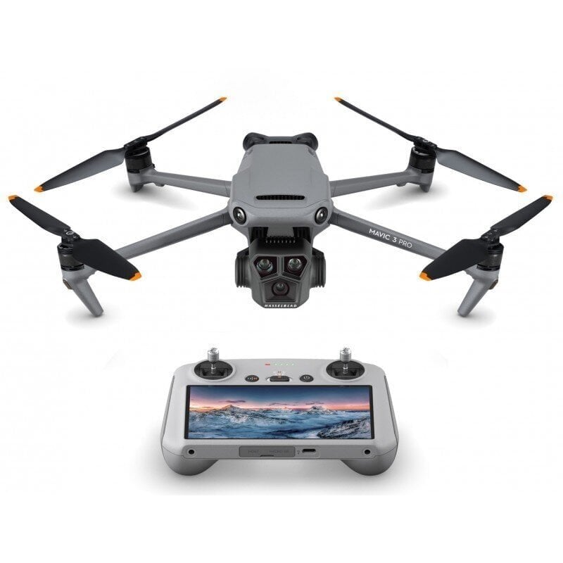 DJI Mavic 3 Pro (DJI RC) professionaalne hind ja info | Droonid | hansapost.ee