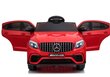 Elektriline maastur Mercedes QLS-5688, punane hind ja info | Laste elektriautod | hansapost.ee