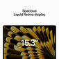 Macbook Air 15” Apple M2 8C CPU, 10C GPU/8GB/512GB SSD/Starlight/INT - MQKV3ZE/A цена и информация | Sülearvutid | hansapost.ee