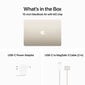 Macbook Air 15” Apple M2 8C CPU, 10C GPU/8GB/512GB SSD/Starlight/RUS - MQKV3RU/A hind ja info | Sülearvutid | hansapost.ee