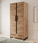 Kapp ADRK Furniture Aria 2D, pruun цена и информация | Kapid | hansapost.ee