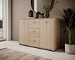 Kummut ADRK Furniture Zona, tamme värvi цена и информация | Kummutid | hansapost.ee