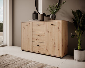 Комод ADRK Furniture Zona, коричневый цвет цена и информация | Комоды | hansapost.ee