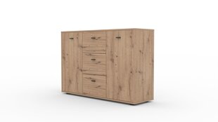Комод ADRK Furniture Zona, коричневый цвет цена и информация | Комоды | hansapost.ee