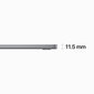 Macbook Air 15” Apple M2 8C CPU, 10C GPU/8GB/256GB SSD/Space Grey/INT - MQKP3ZE/A цена и информация | Sülearvutid | hansapost.ee