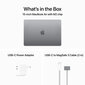 Macbook Air 15” Apple M2 8C CPU, 10C GPU/8GB/256GB SSD/Space Grey/INT - MQKP3ZE/A цена и информация | Sülearvutid | hansapost.ee