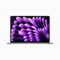 Macbook Air 15” Apple M2 8C CPU, 10C GPU/8GB/256GB SSD/Space Grey/SWE - MQKP3KS/A hind ja info | Sülearvutid | hansapost.ee