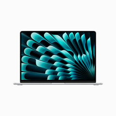 Macbook Air 15” Apple M2 8C CPU, 10C GPU/8GB/256GB SSD/Silver/INT - MQKR3ZE/A hind ja info | Sülearvutid | hansapost.ee