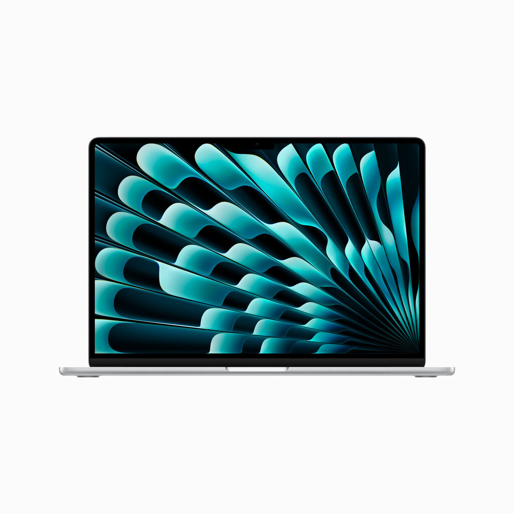 Macbook Air 15” Apple M2 8C CPU, 10C GPU/8GB/256GB SSD/Silver/INT - MQKR3ZE/A цена и информация | Sülearvutid | hansapost.ee