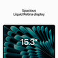 Macbook Air 15” Apple M2 8C CPU, 10C GPU/8GB/256GB SSD/Silver/SWE - MQKR3KS/A hind ja info | Sülearvutid | hansapost.ee