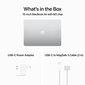Macbook Air 15” Apple M2 8C CPU, 10C GPU/8GB/256GB SSD/Silver/SWE - MQKR3KS/A цена и информация | Sülearvutid | hansapost.ee
