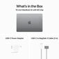 Macbook Air 15” Apple M2 8C CPU, 10C GPU/8GB/512GB SSD/Space Grey/SWE - MQKQ3KS/A hind ja info | Sülearvutid | hansapost.ee