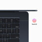 Macbook Air 15” Apple M2 8C CPU, 10C GPU/8GB/256GB SSD/Midnight/SWE - MQKW3KS/A цена и информация | Sülearvutid | hansapost.ee