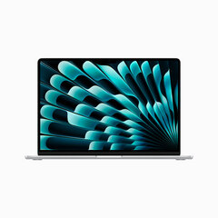 Macbook Air 15” Apple M2 8C CPU, 10C GPU/8GB/512GB SSD/Silver/RUS - MQKT3RU/A hind ja info | Sülearvutid | hansapost.ee