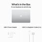 Macbook Air 15” Apple M2 8C CPU, 10C GPU/8GB/512GB SSD/Silver/INT - MQKT3ZE/A hind ja info | Sülearvutid | hansapost.ee