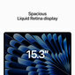Macbook Air 15” Apple M2 8C CPU, 10C GPU/8GB/512GB SSD/Midnight/RUS - MQKX3RU/A hind ja info | Sülearvutid | hansapost.ee