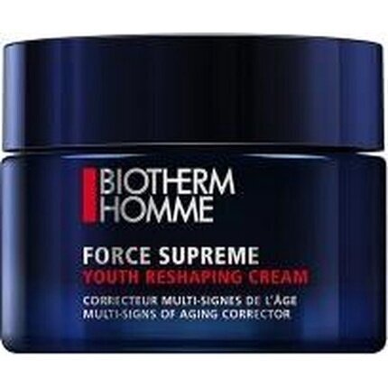 Taastav näokreem vananevale nahale Biotherm Force Supreme Youth meestele 50 ml hind ja info | Näokreemid | hansapost.ee