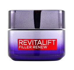 Revitalift Filler Vananemisvastane öökreem цена и информация | Кремы для лица | hansapost.ee