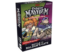 Дополнение к настольной игре Dungeon Mayhem: Battle for Baldur's Gate, ENG цена и информация | Настольные игры | hansapost.ee