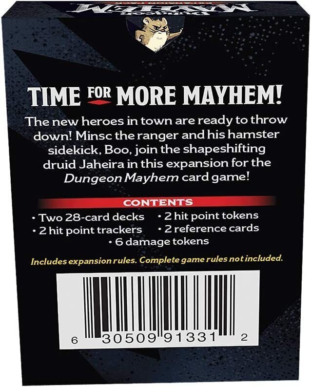 Dungeon Mayhem lauamängu lisa: Battle for Baldur's Gate, ENG hind ja info | Lauamängud ja mõistatused perele | hansapost.ee