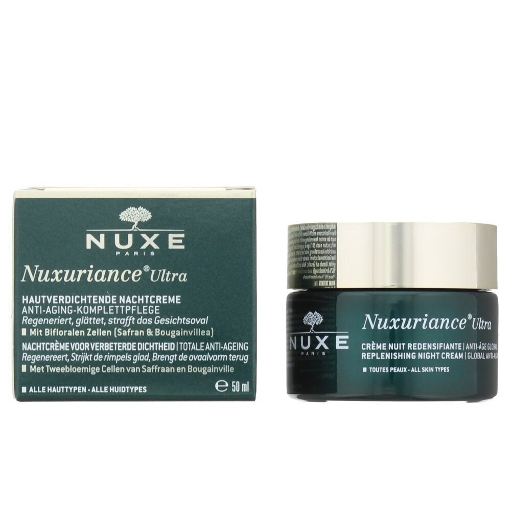 Taastav öökreem Nuxe Nuxuriance Ultra Replenishing 50 ml hind ja info | Näokreemid | hansapost.ee