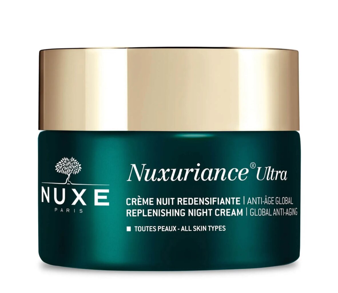 Taastav öökreem Nuxe Nuxuriance Ultra Replenishing 50 ml hind ja info | Näokreemid | hansapost.ee