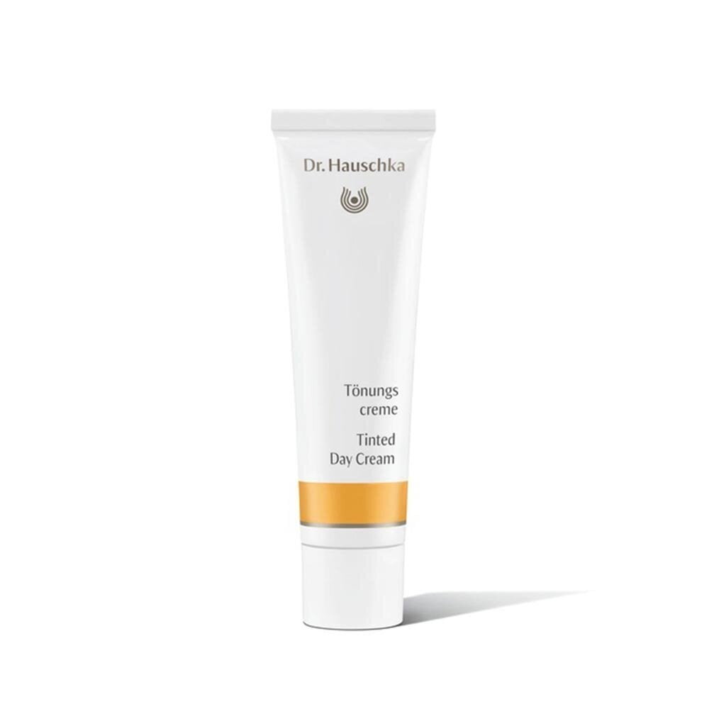 Tooniv päevakreem Dr. Hauschka Tinted Day Cream, 30 ml цена и информация | Näokreemid | hansapost.ee