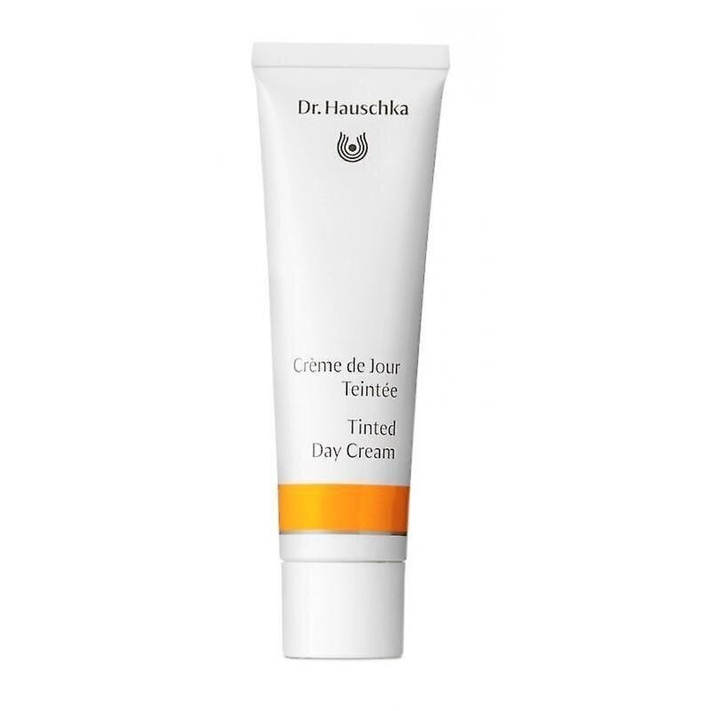 Tooniv päevakreem Dr. Hauschka Tinted Day Cream, 30 ml цена и информация | Näokreemid | hansapost.ee