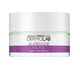 Trimmiv kortsudevastane öökreem Deborah Dermolab Regenerating Anti-Wrinkle Night 50 ml цена и информация | Кремы для лица | hansapost.ee