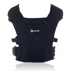 Ergobaby kandekott Embrace, pure black hind ja info | ERGObaby Lastekaubad ja beebikaubad | hansapost.ee