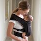 Ergobaby kandekott Embrace, pure black цена и информация | Kõhukotid, kandekotid | hansapost.ee