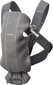 BabyBjorn Baby Carrier Mini Cotton 3D Jersey, tumehall цена и информация | Kõhukotid, kandekotid | hansapost.ee